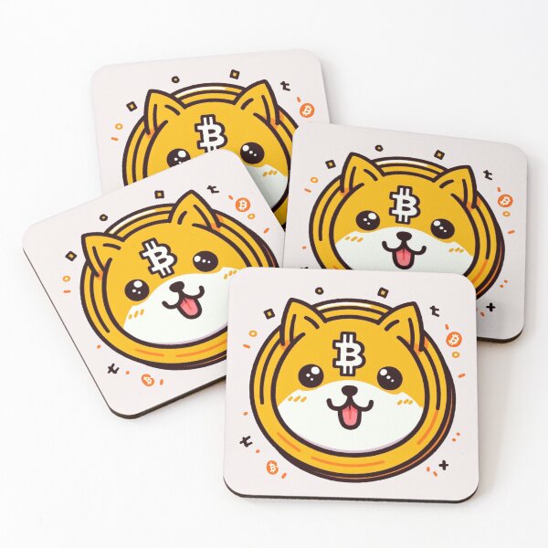 Item preview, Meme Coin Dog designed and sold by LemuellTrends.