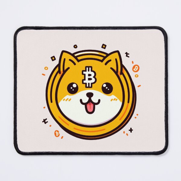 Item preview, Meme Coin Dog designed and sold by LemuellTrends.