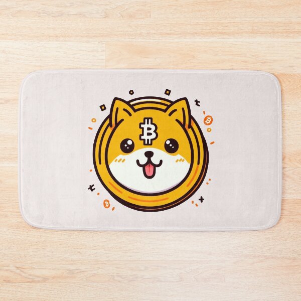Item preview, Meme Coin Dog designed and sold by LemuellTrends.