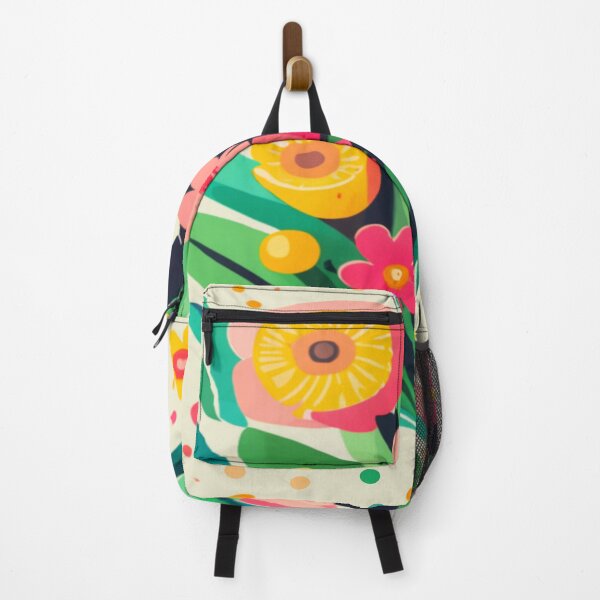 Item preview, Colorful Flowers, Minimalist Art designed and sold by adlkh.