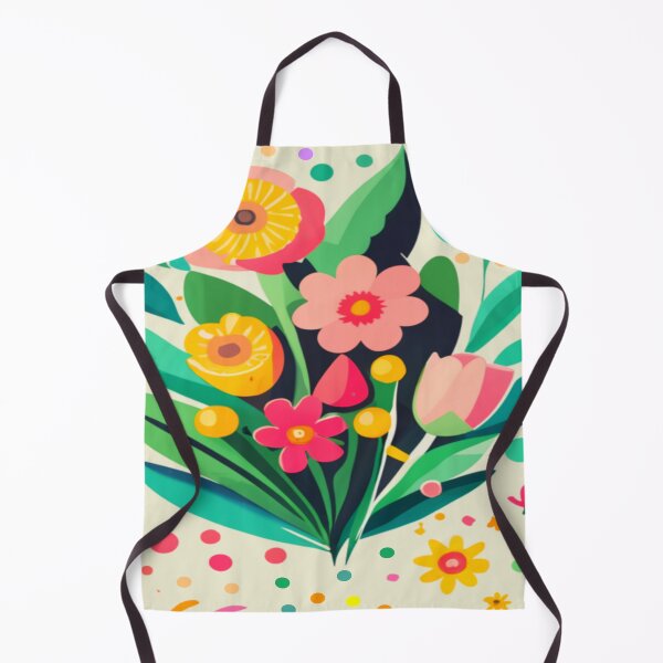 Item preview, Colorful Flowers, Minimalist Art designed and sold by adlkh.