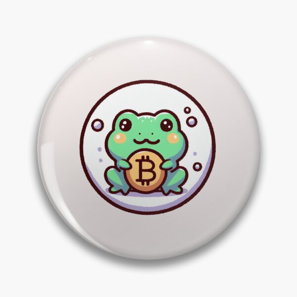 Item preview, Meme Coin Frog designed and sold by LemuellTrends.
