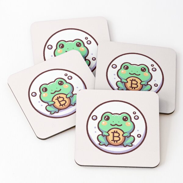 Item preview, Meme Coin Frog designed and sold by LemuellTrends.