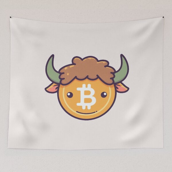 Item preview, Meme Coin Bull designed and sold by LemuellTrends.