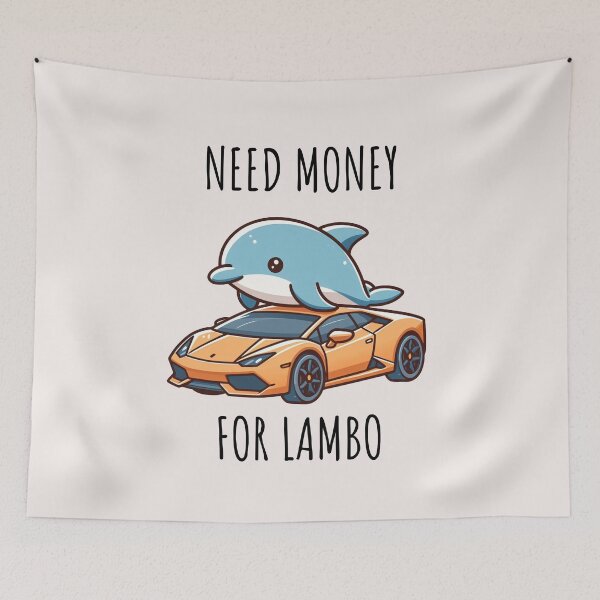 Item preview, Lambo Dolphin designed and sold by LemuellTrends.