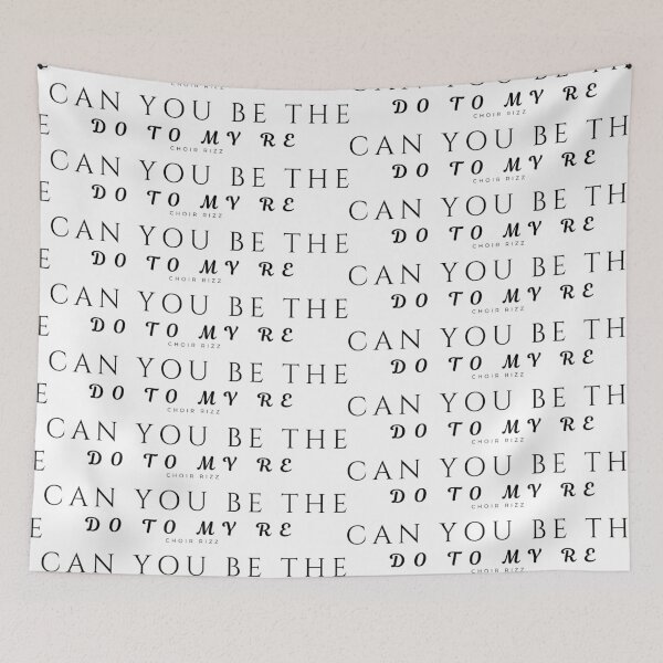 Item preview, Can you be the "DO" to my "RE"- Solfege  designed and sold by PresleyRoach.