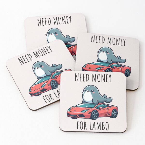 Item preview, Lambo Seal designed and sold by LemuellTrends.