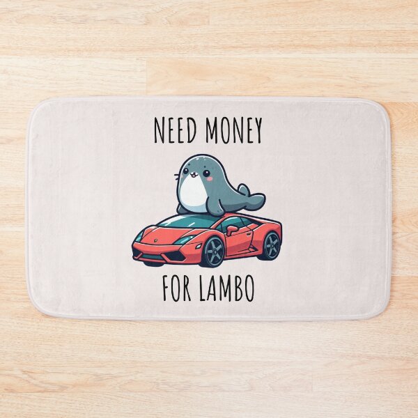 Item preview, Lambo Seal designed and sold by LemuellTrends.