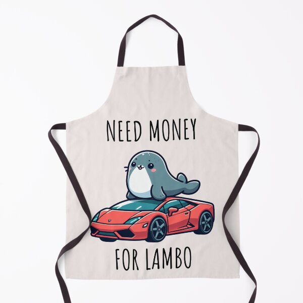 Item preview, Lambo Seal designed and sold by LemuellTrends.