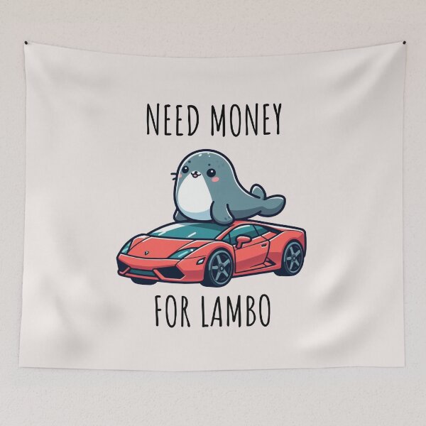 Item preview, Lambo Seal designed and sold by LemuellTrends.