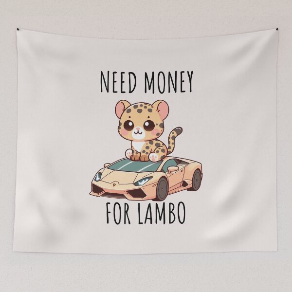 Item preview, Lambo Cheetah designed and sold by LemuellTrends.