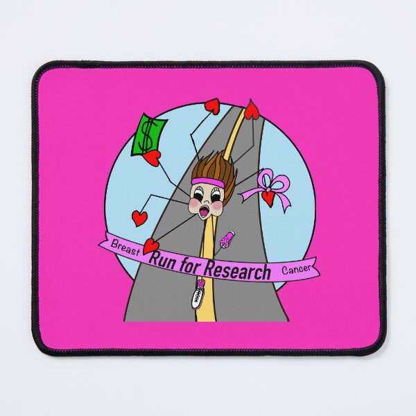 Item preview, Run for Breast Cancer Research designed and sold by RedLeafPine.