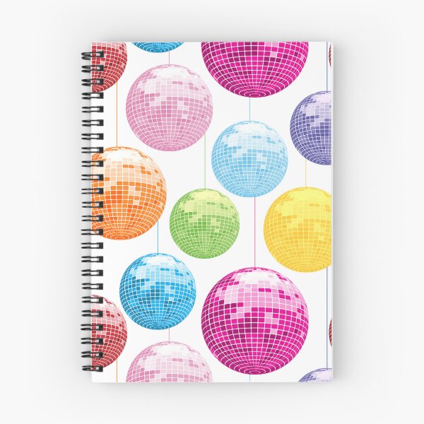 Item preview, Rainbow disco balls designed and sold by creativemonsoon.