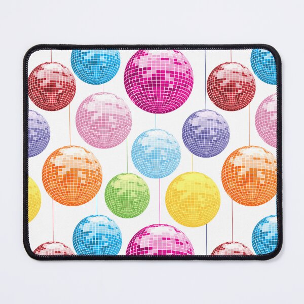 Item preview, Rainbow disco balls designed and sold by creativemonsoon.