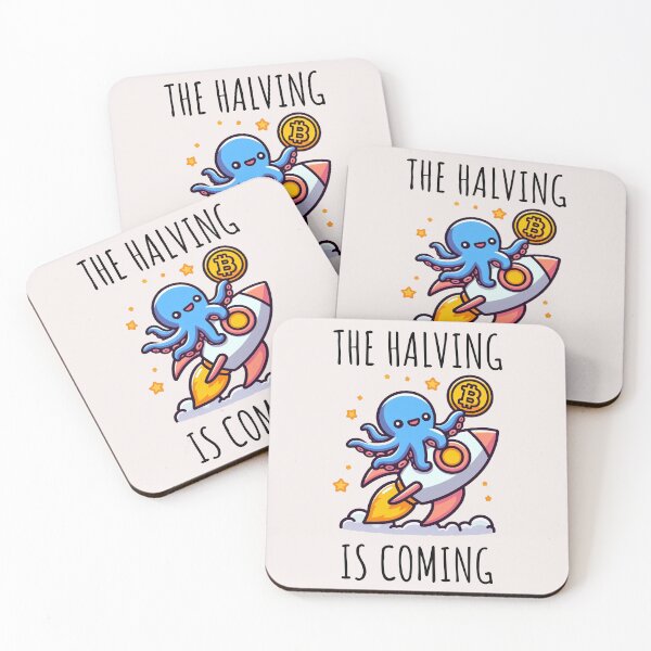 Item preview, Bitcoin Halving Octopus designed and sold by LemuellTrends.