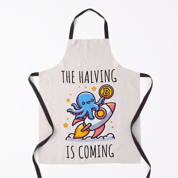 Item preview, Bitcoin Halving Octopus designed and sold by LemuellTrends.