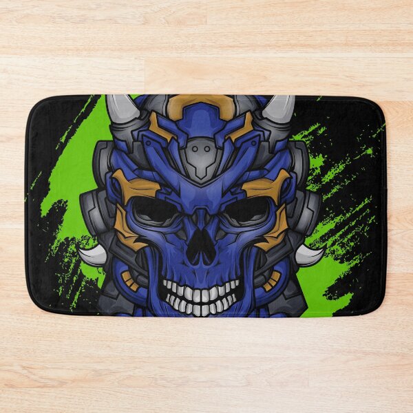 Item preview, grunge mecha skull designed and sold by Indraokta22.