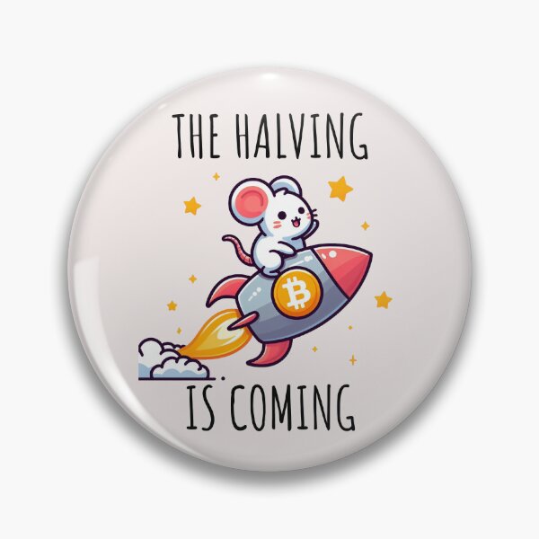 Item preview, Bitcoin Halving Rat designed and sold by LemuellTrends.