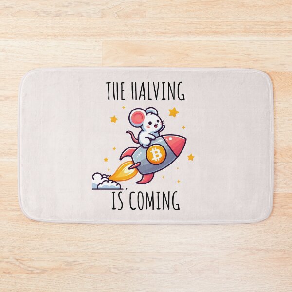 Item preview, Bitcoin Halving Rat designed and sold by LemuellTrends.