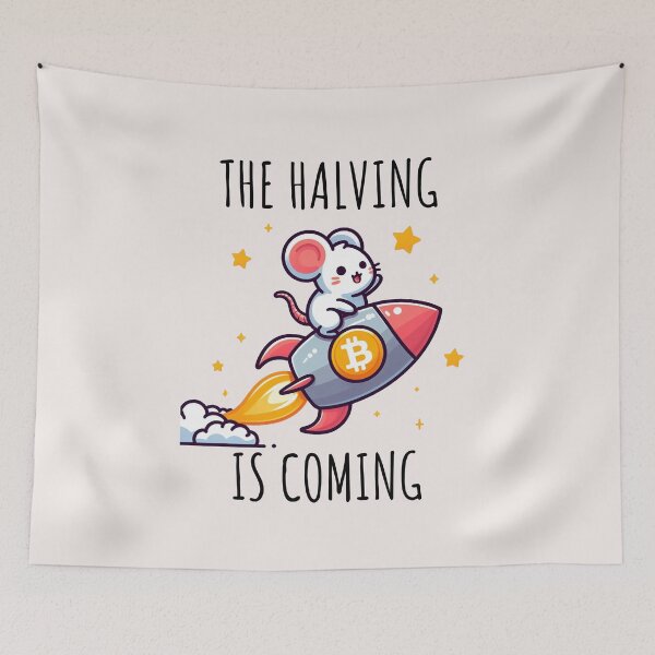 Item preview, Bitcoin Halving Rat designed and sold by LemuellTrends.