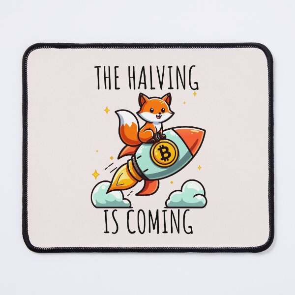 Item preview, Bitcoin Halving Fox designed and sold by LemuellTrends.