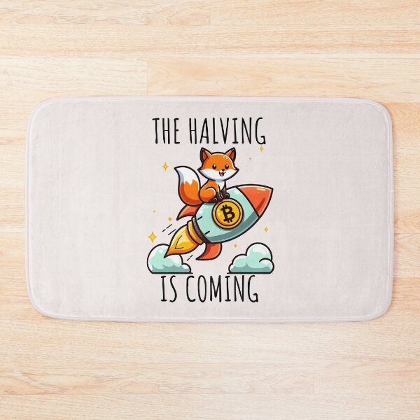 Item preview, Bitcoin Halving Fox designed and sold by LemuellTrends.