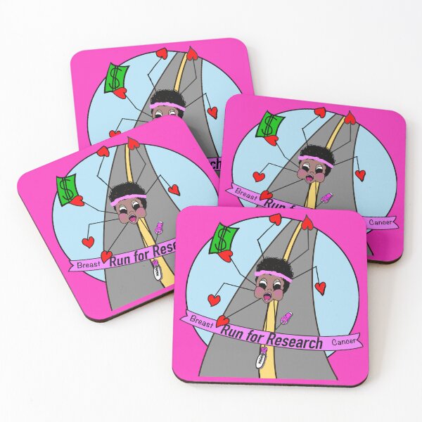 Item preview, Run for Breast Cancer Research designed and sold by RedLeafPine.