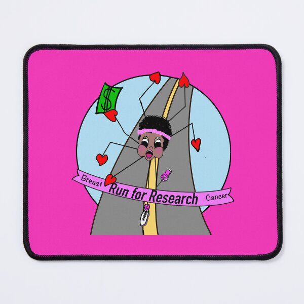 Item preview, Run for Breast Cancer Research designed and sold by RedLeafPine.
