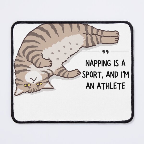 Item preview, Lazy Cat Napping designed and sold by socialarmour.