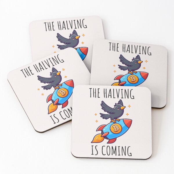 Item preview, Bitcoin Halving Crow designed and sold by LemuellTrends.