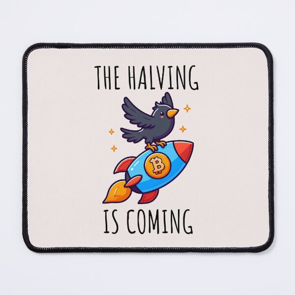 Item preview, Bitcoin Halving Crow designed and sold by LemuellTrends.