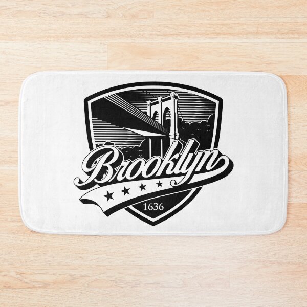 Item preview, Brooklyn Shield with Swoosh Design designed and sold by edwardeksi.