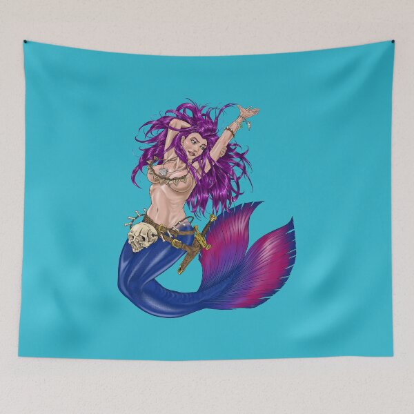 Item preview, Sailors Beware designed and sold by Dead Possum Designs.