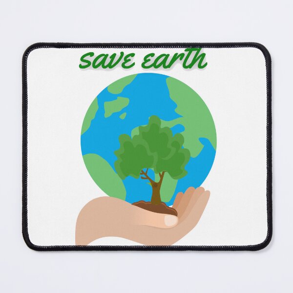 Item preview, save earth  designed and sold by bigbrandshop.