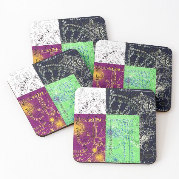 Item preview, SpheresData Script - on a Journey designed and sold by Sherri-Lee Lavender.