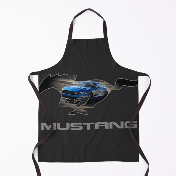 Artikelvorschau, Ford Mustang Gt Logo-Emblem-Design (Blau auf Schwarz) entworfen und verkauft von RubieBeaha.