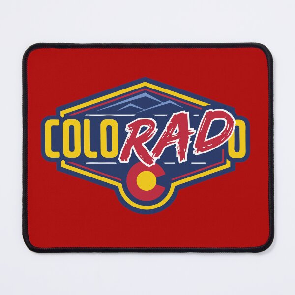 Item preview, colorado is rad design designed and sold by NightHowler904.