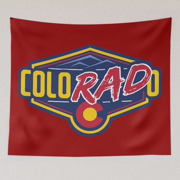 Item preview, colorado is rad design designed and sold by NightHowler904.