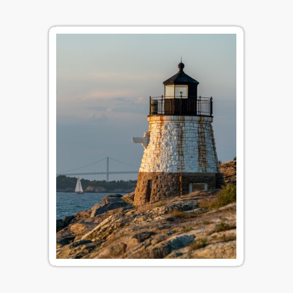 Castle Hill Lighthouse Sticker