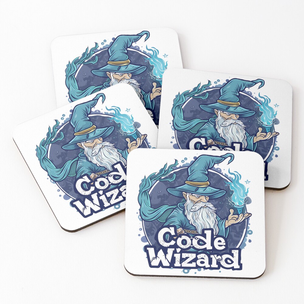 Item preview, Coasters (Set of 4) designed and sold by GalacticLabs.