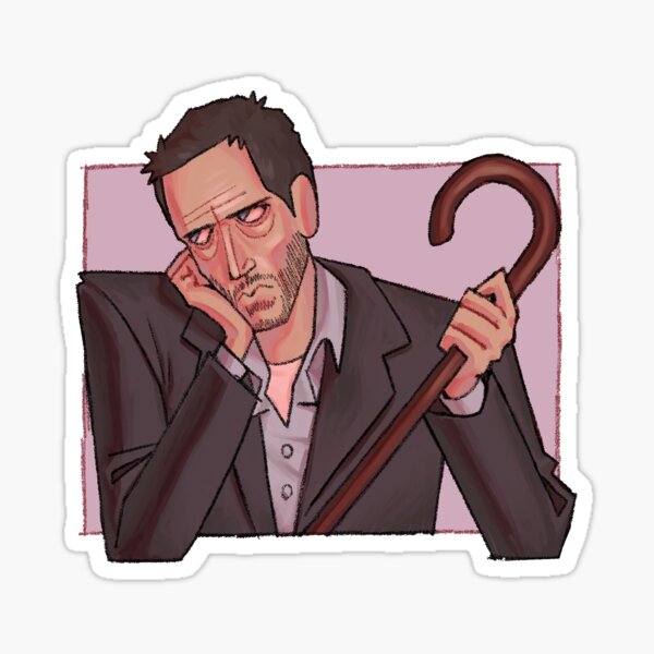 dr house md.. Sticker
