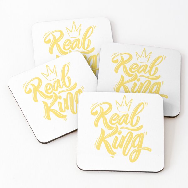 Item preview, Real King Motivation Believe Faith Yellow designed and sold by socialarmour.