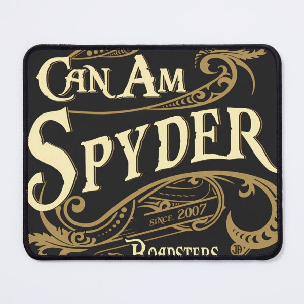 Item preview, Can-Am Spyder Retro Logo designed and sold by RubieBeaha.