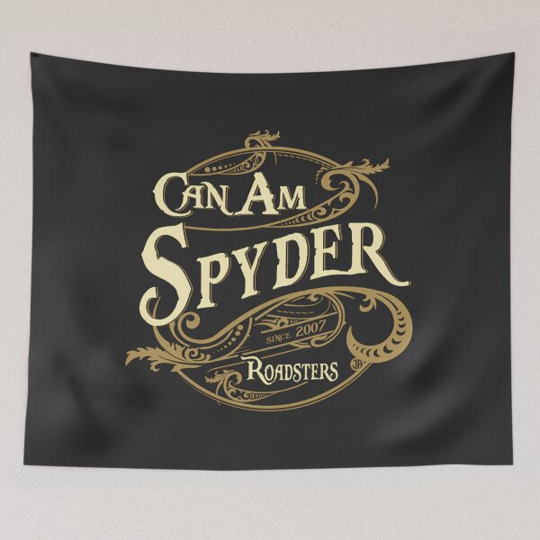 Item preview, Can-Am Spyder Retro Logo designed and sold by RubieBeaha.
