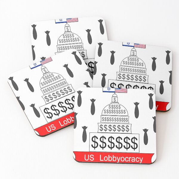 Item preview, US Corruption, Israel Financing Congress, Lobbyocracy, US Congress designed and sold by BetweenThePosts.