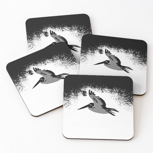Item preview, Pelican in Flight! designed and sold by Mickangelhere.