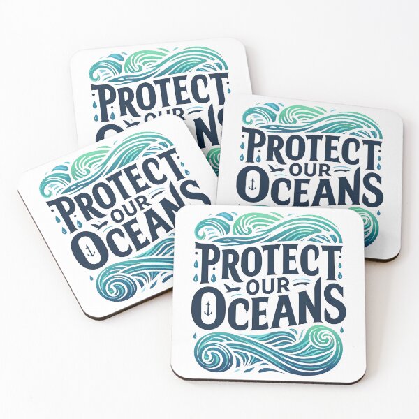 Item preview, Save Our Oceans Protect Our Ocean - Ocean Day T-Shirt designed and sold by MAPDDesigns.