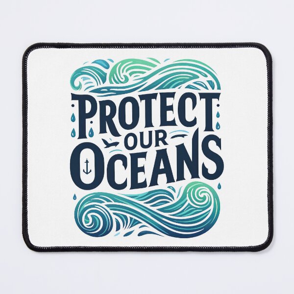 Item preview, Save Our Oceans Protect Our Ocean - Ocean Day T-Shirt designed and sold by MAPDDesigns.