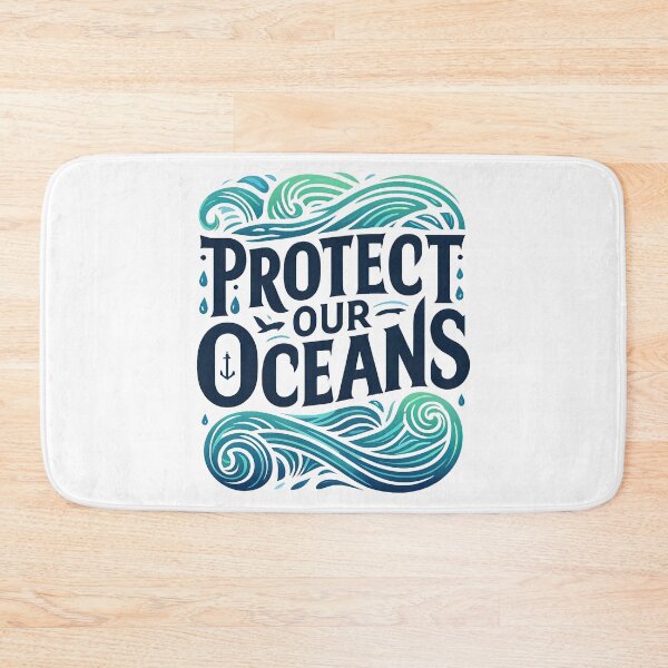 Item preview, Save Our Oceans Protect Our Ocean - Ocean Day T-Shirt designed and sold by MAPDDesigns.