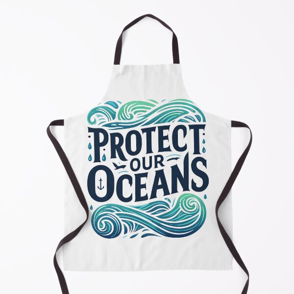 Item preview, Save Our Oceans Protect Our Ocean - Ocean Day T-Shirt designed and sold by MAPDDesigns.